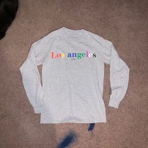 Pacsun Los Angeles Long-sleeve T-Shirt